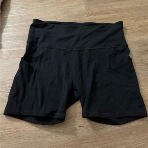 Ododos black athletic shorts
